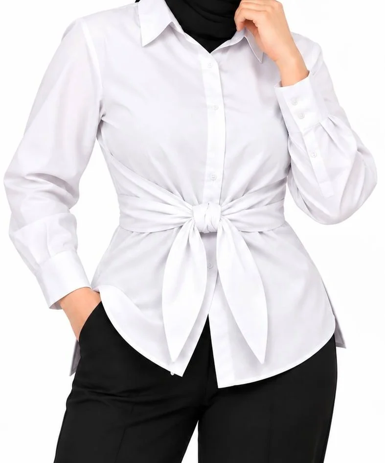 شومیز گره‌ای